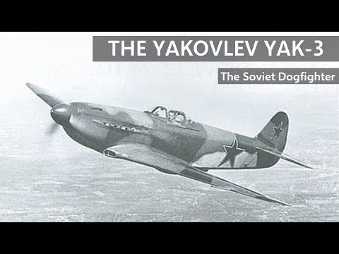The Yakovlev Yak 3