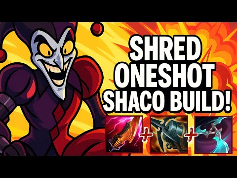 Cyclo Navori Kraken Shaco! Season 15 Emerald Rank [League of Legends] Full Gameplay - Infernal Shaco