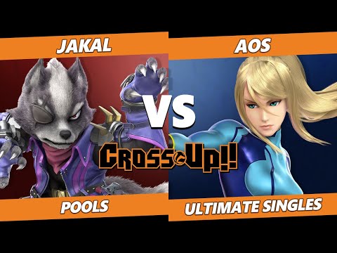 CROSSxUP - Jakal (Wolf) Vs. AoS (ZSS) SSBU Ultimate Tournament