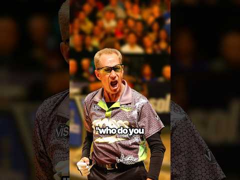 Why Pete Weber Said His Iconic Quote