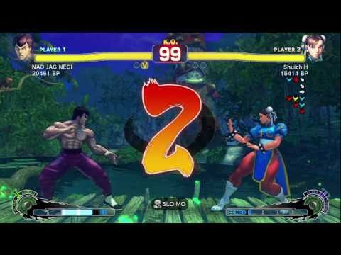 pikagoma [Abel] vs oshino215 [Adon] - NAO JAG NEGI [Fei] vs ShuichiH [Chun] SSF4 Ranked