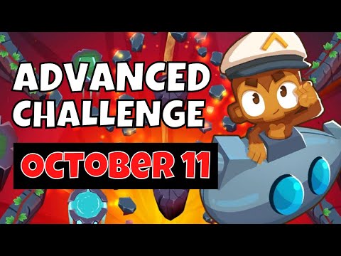 BTD6 Advanced Challenge | Almost impoppable | 11.10.2022