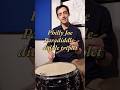 Philly Joe Paradiddle diddle triplet