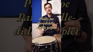 Philly Joe Paradiddle diddle triplet