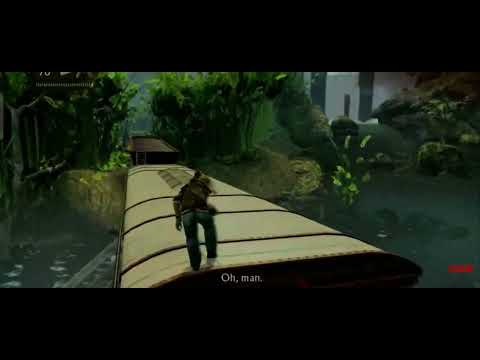 (PS5) Uncharted 2 train scene l one of the best missions!!!!!