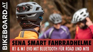 Praxistest: SENA Fahrradhelme mit Bluetooth für Rennrad und MTB – Deutsch