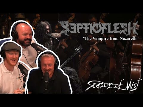Office Blokes React | SepticFlesh - The Vampire from Nazareth Live (REACTION!!)