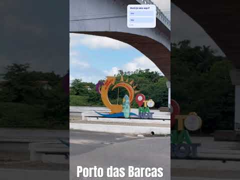 Porto das Barcas, centro histórico de Parnaíba, Piauí.
