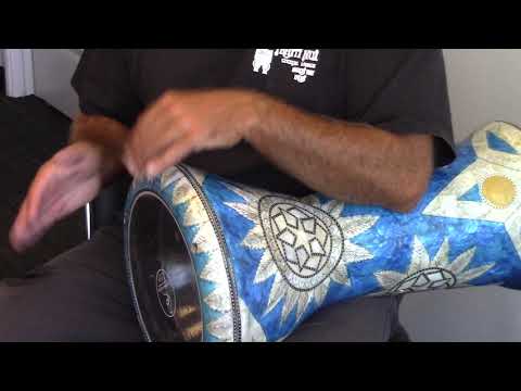 21''  Sea Star Sombaty XL Mother of Pearl Darbuka