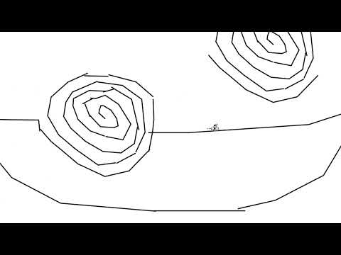 Paprika 2.6 trillion lag tester made in Line Rider once again