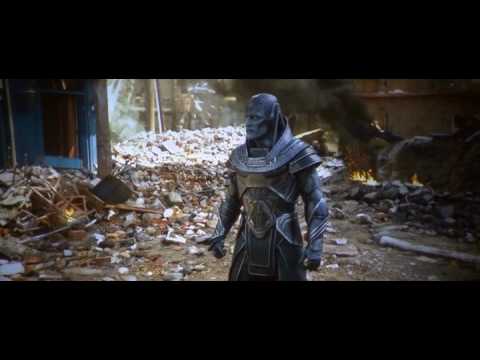 X-men Apocalypse Quicksilver Duel | Quicksilver vs Apocalypse