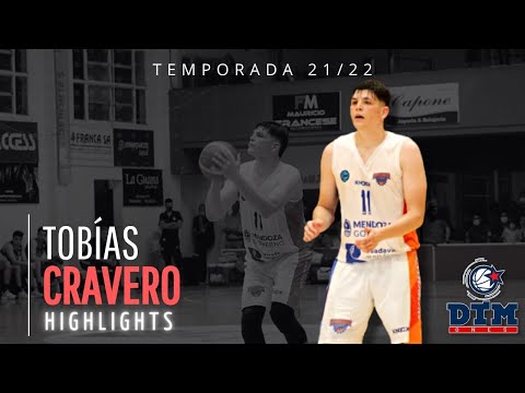 Tobias Cravero - Rivadavia Mza. (Liga Argentina 2021/2022)