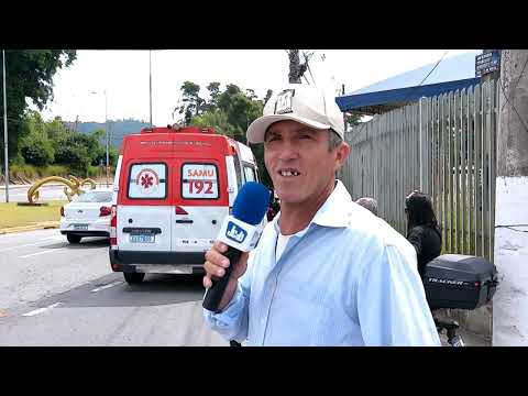 Um ACIDENTE e muita reclamação nesse cruzamento no botujuruu veja