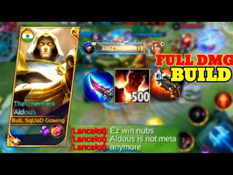 (HYPER ALDOUS) MUST TRY THIS ONE SHOT BUILD 2022 @ALJUICETV @MemphyML