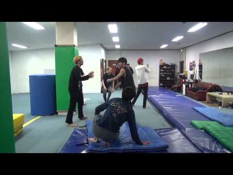 SPEED - superman jump rope&swan practice