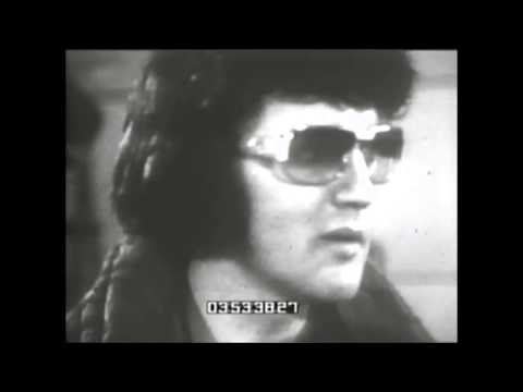 Elvis interview; March 31, 1972 - Hollywood, California