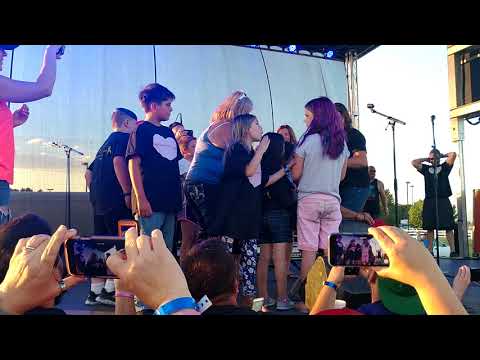 Thumbnail for Sweet ZoeJane Cuts Neal Middleton's (lead singer of Royal Bliss) hair. Part 2 by Royal Bliss