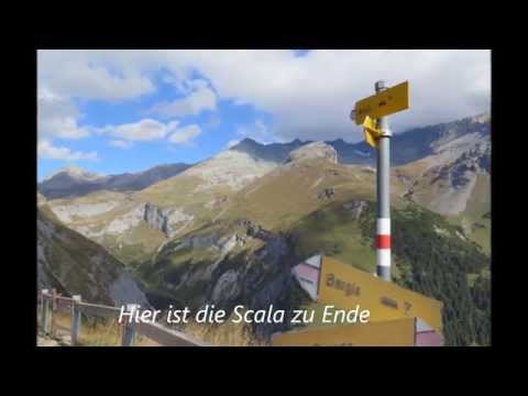 Flimserstein   - über die Scala   /// 9. Okt. 2014