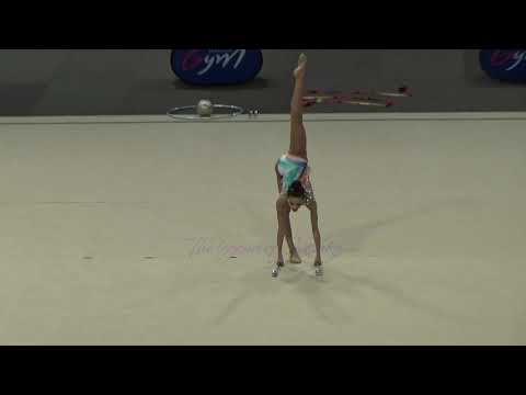 Manelle INAHO massues - 2019 Championnat de France Créteil AA (senior Elite)