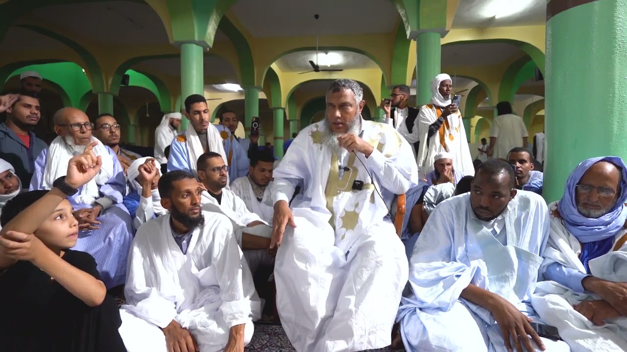 تعليق على آي القرآن الكريم { فصعق من في السماوات والارض إلا ماشاء الله } | الشي?