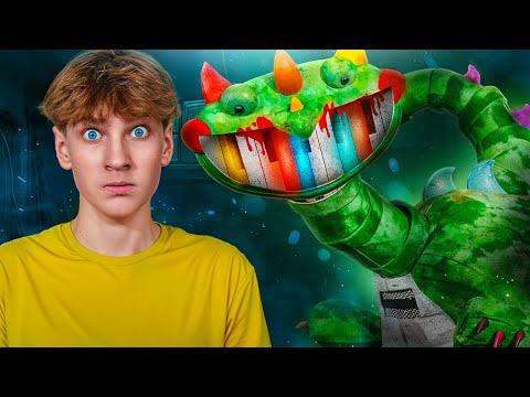 Poppy Playtime Chapter 4 In Real Life | Part 2