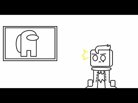 Cubic react to Among Us (Pink Corruption)