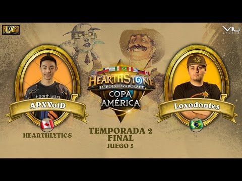 S2 HS Final de Temporada - APXVoiD x Loxodontes - Juego 5