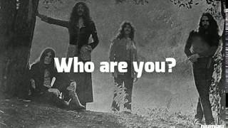 black sabbath - who are you?; subtitulada al español