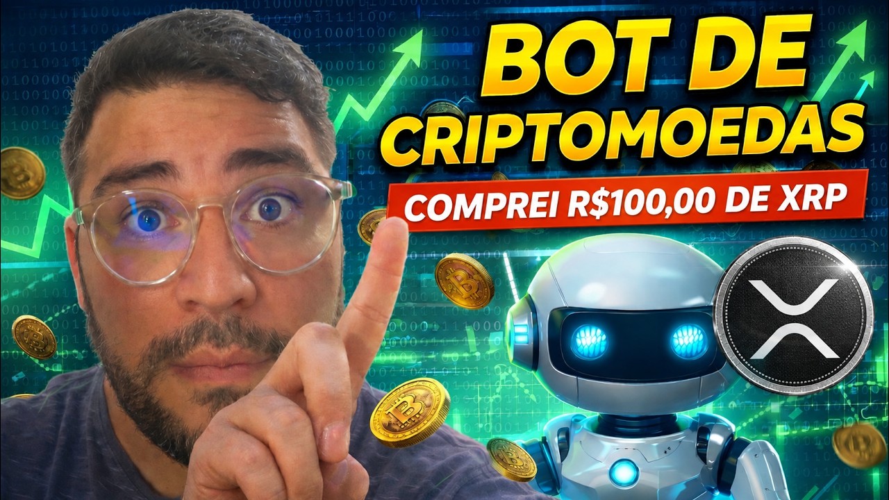 ATUALIZACAO DO ROBO DE CRIPTOMOEDAS | BYBIT