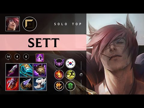 Sett Top vs Kled - KR Master Patch 26.02
