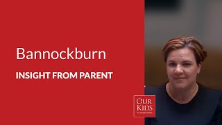 Bannockburn Independent School, Parent Video Review from Christine Bernardini