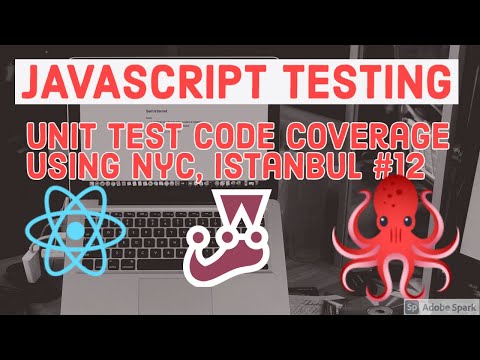 Unit Test Code coverage using nyc Istanbul 12