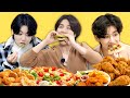 BTS Eating Is So Yummy BTS Mukbang