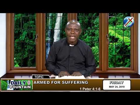 DAILY FOUNTAIN OF MAY 24, 2019 - VEN. KINGSLEY ODIMMA OKERE