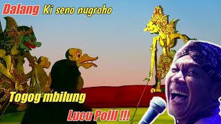 Download lagu BENGI IKI TOGOG MBILUNG CERITA KARO RATUNE | KI SENO NUGROHO mp3