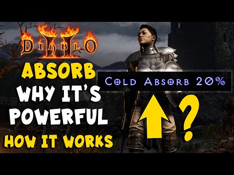 How Absorb Works & Why It's So Powerful in Diablo 2 Resurrected / D2R
