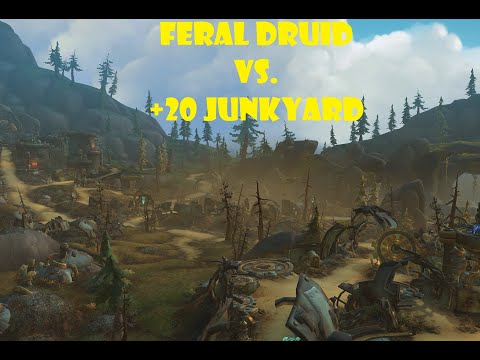 +20 Mechagon Junkyard | Feral Druid |