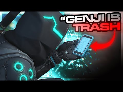 They nerfed Genji, but they couldn't nerf me | NECROS GAMEPLAY