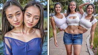 As Pessoas Mais INCOMUNS Que Você Não Vai Acreditar Que Existem!