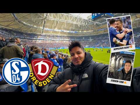 THIS CLUB BELONGS IN THE 1ST BUNDESLIGA...! 🔥🔥🔥 | FC Schalke 04 vs. Dynamo Dresden | CedrikTV