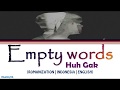 Huh Gak (허각) - Empty words (흔한 이별) LYRICS [Color Coded SUB ROM/INDO/ENG] | LIRIK INDONESIA