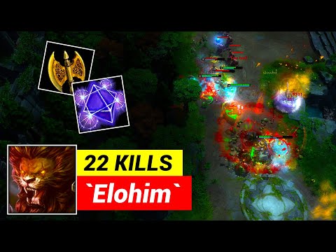 HoN Night Hound `Elohim` 1812 MMR MVP