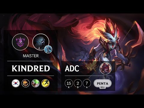 Kindred ADC vs Xayah - KR Master Patch 9.17
