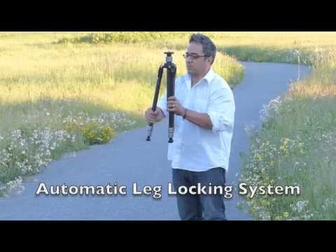 FLM Carbon Fibre Tripods