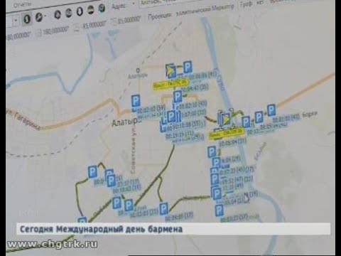 Вывоз мусора под контролем системы Глонасс (ГТРК "Чувашия")