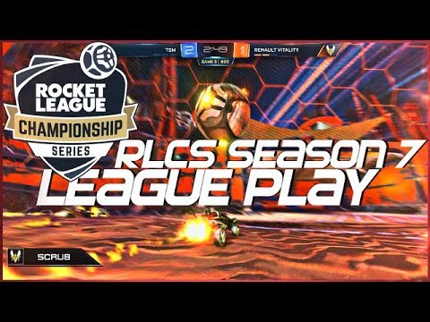 RLCS SEASON 7 NA/EU - LEAGUE PLAY HIGHLIGHTS (BEST GOALS, REDIRECTS, TEAM PLAYS)