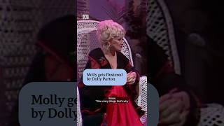 Molly gets flustered by Dolly Parton on Countdown | ABC NEWS