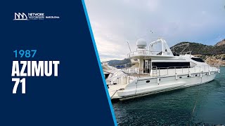 Azimut 71 - 1987 | Elegance & Power on the Open Sea