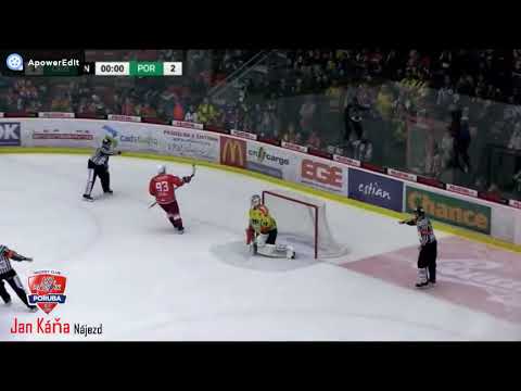 10.Kolo Chance Liga ČEZ Motor České Budějovice 2:3Sn HC RT TORAX Poruba: Sestřih