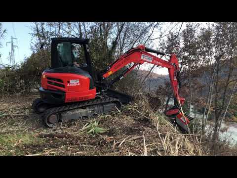 ACCESSORIO PER ESCAVATORI - TRINCIA CANGINI TC 2 - A NOLEGGIO